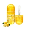 lemon lip oil